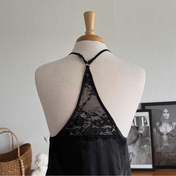 BLACK LACE RACERBACK ADJUSTABLE CAMI #0320 - Picture 3 of 8